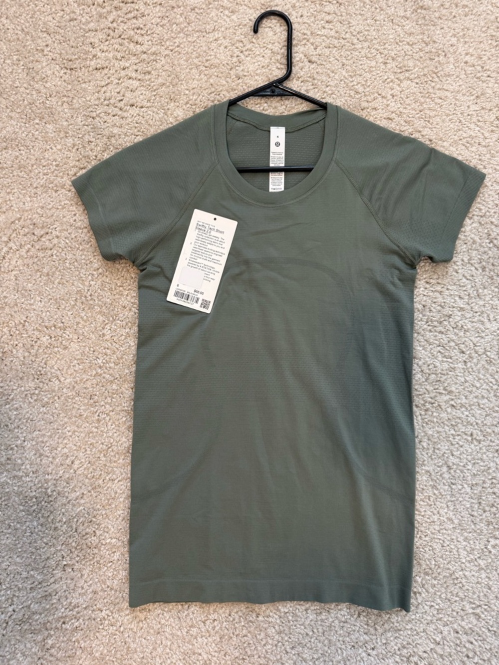 lululemon athletica tee shirt